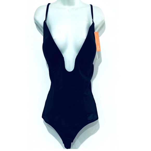 FEELINGIRL THONG SHAPEWEAR BODYSUIT TIMMY CONTROL BODY SHAPER U PLUNGE.SIZE XL - Picture 5 of 9